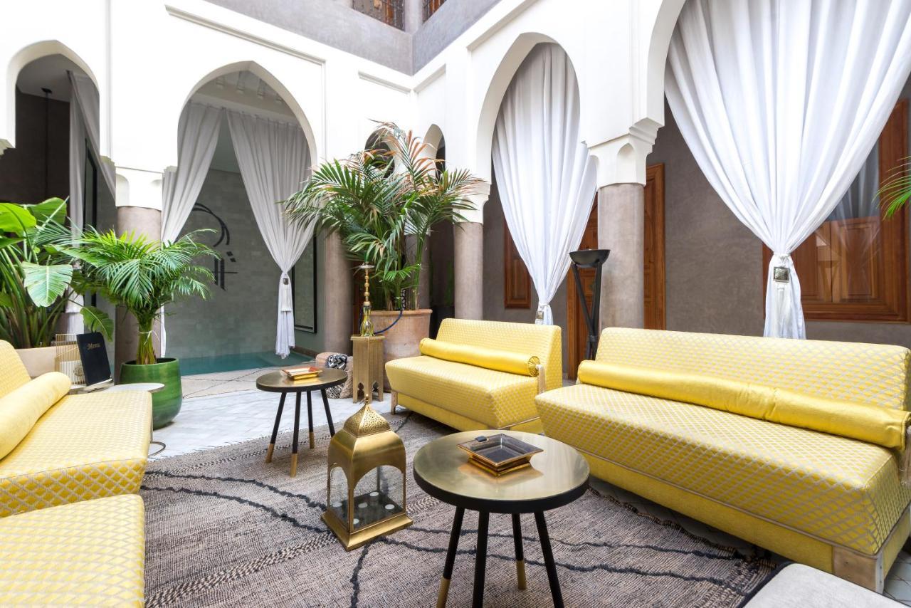 Riad Houma Marrakesh Buitenkant foto