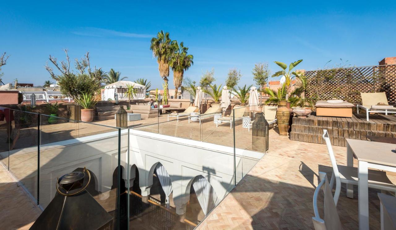 Riad Houma Marrakesh Buitenkant foto