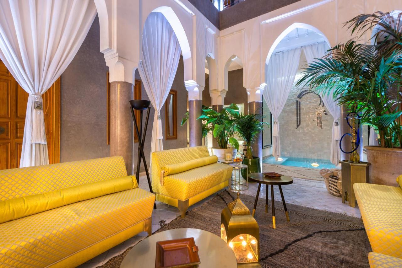 Riad Houma Marrakesh Buitenkant foto