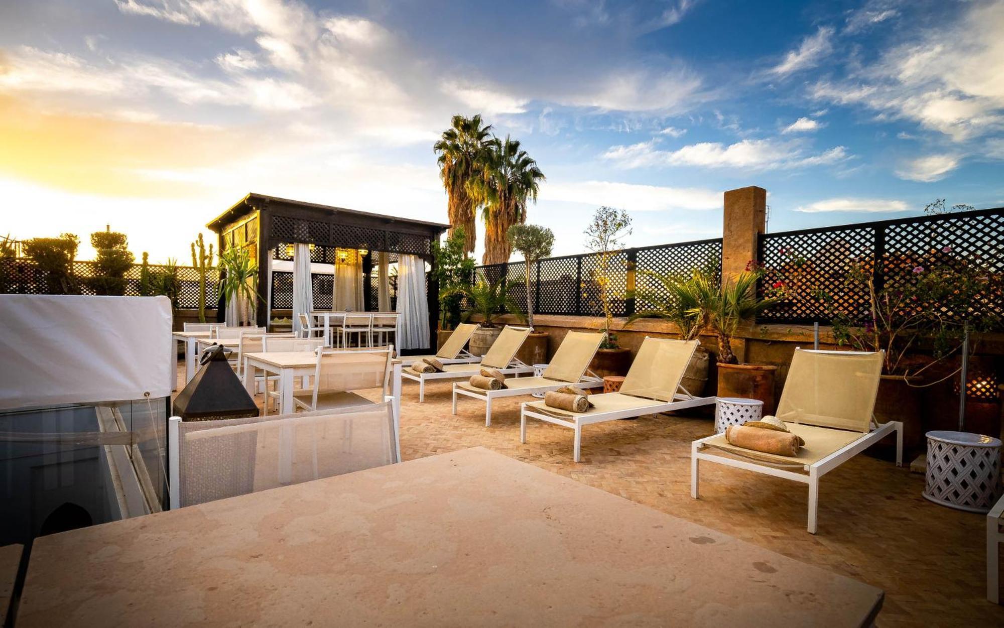 Riad Houma Marrakesh Buitenkant foto