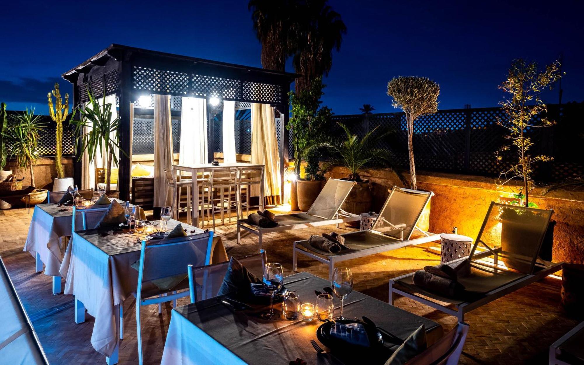 Riad Houma Marrakesh Buitenkant foto