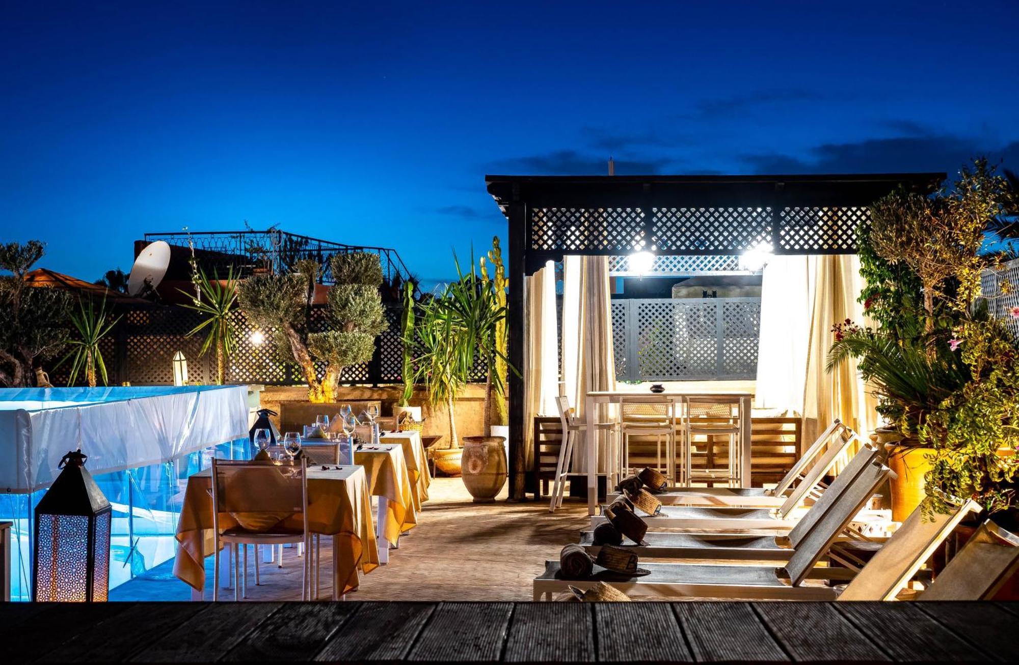 Riad Houma Marrakesh Buitenkant foto