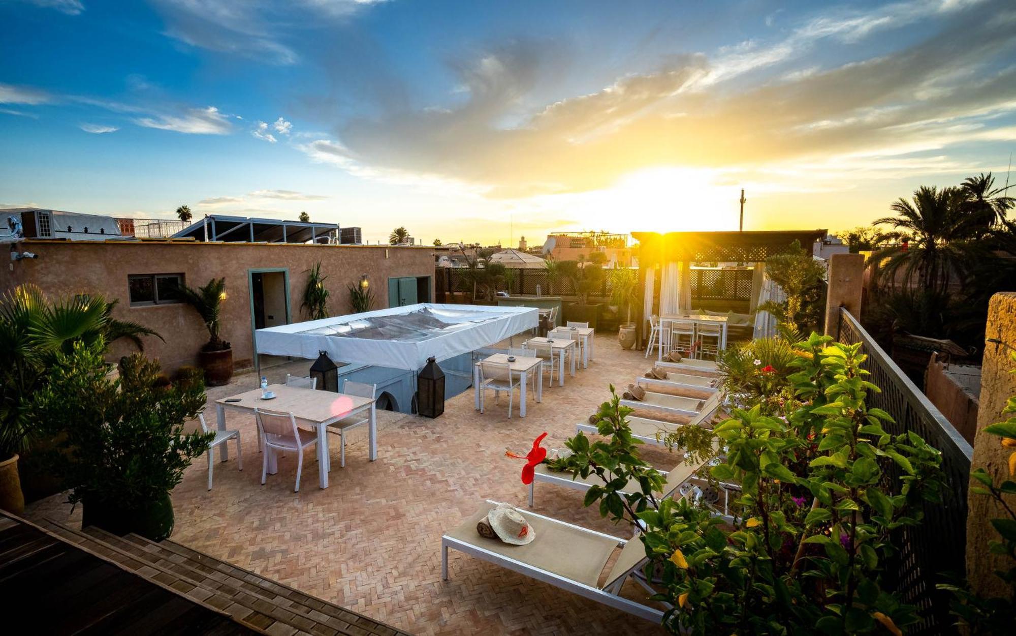Riad Houma Marrakesh Buitenkant foto