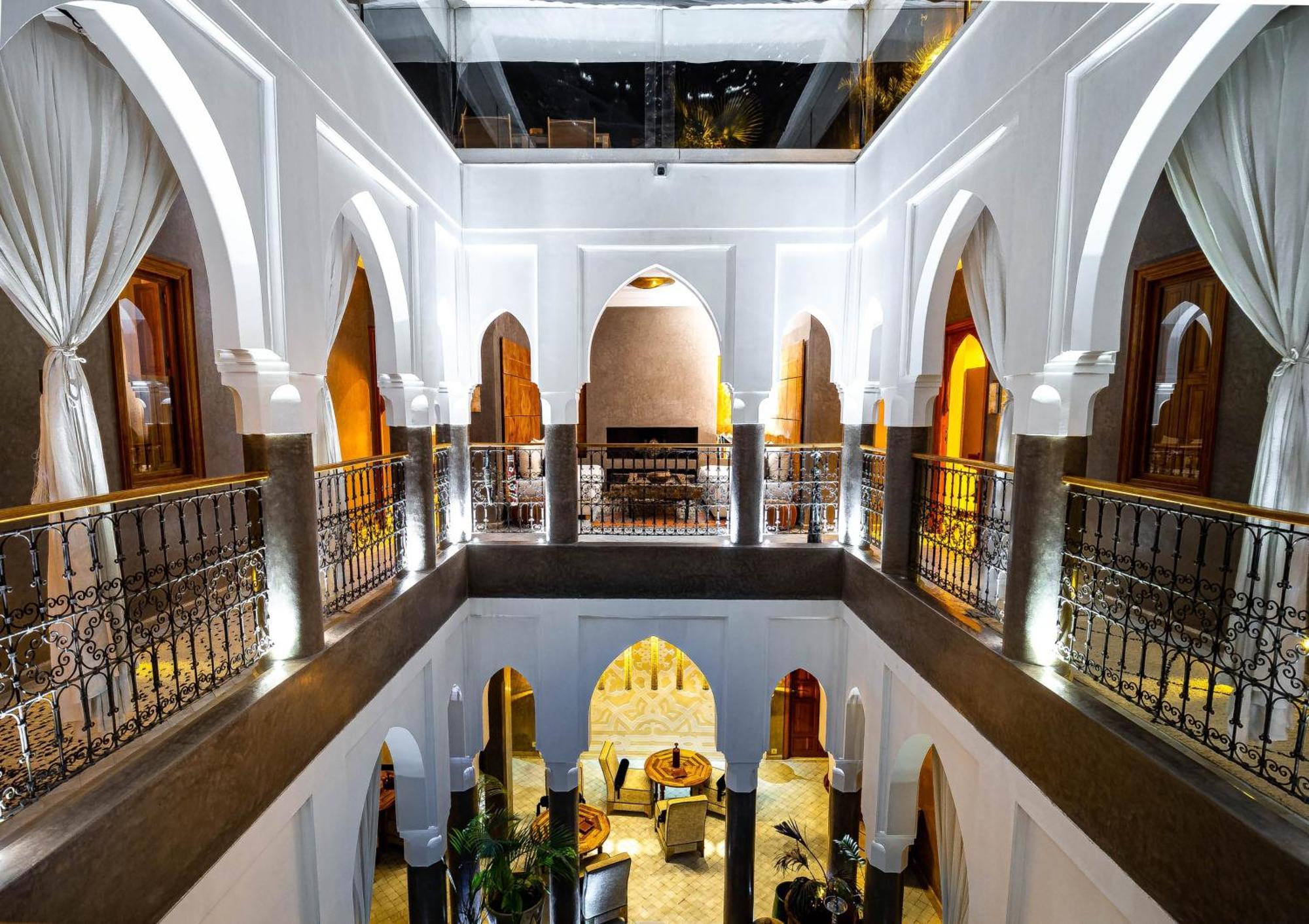 Riad Houma Marrakesh Buitenkant foto