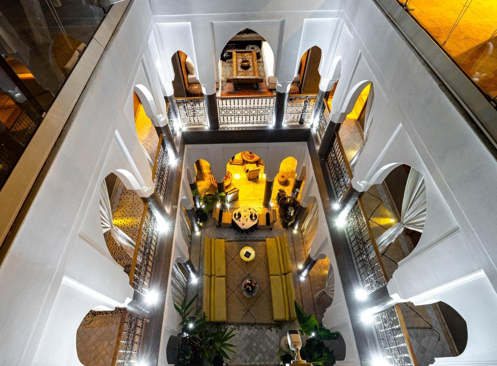 Riad Houma Marrakesh Buitenkant foto