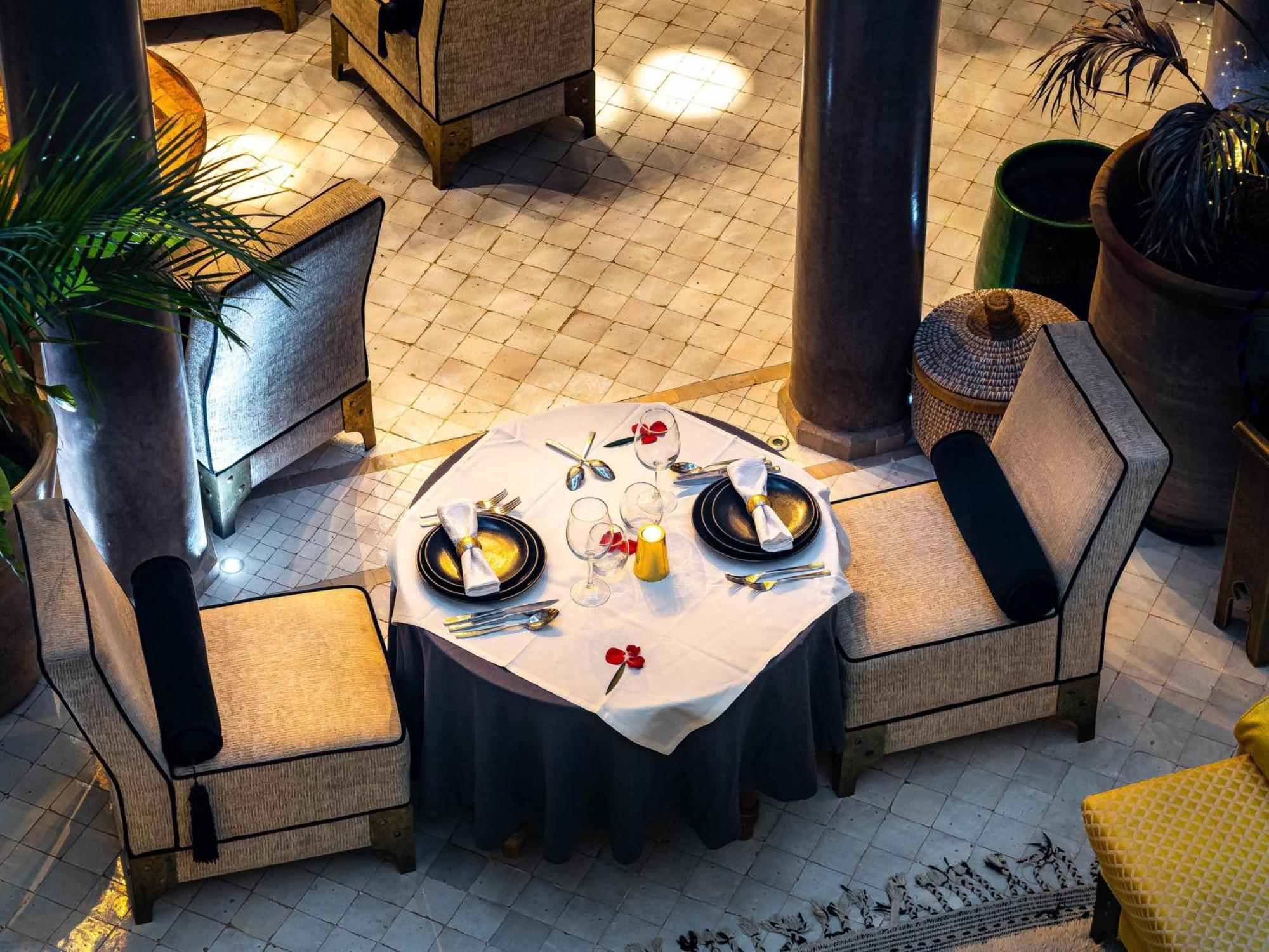Riad Houma Marrakesh Buitenkant foto
