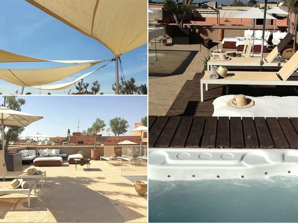 Riad Houma Marrakesh Buitenkant foto