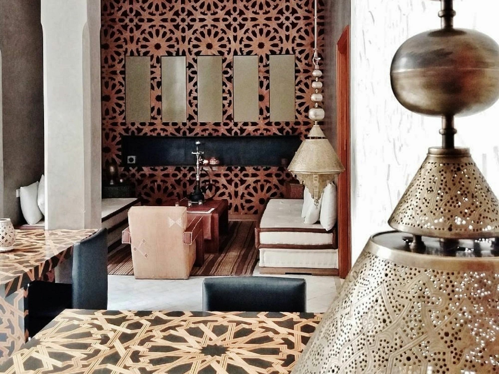 Riad Houma Marrakesh Buitenkant foto