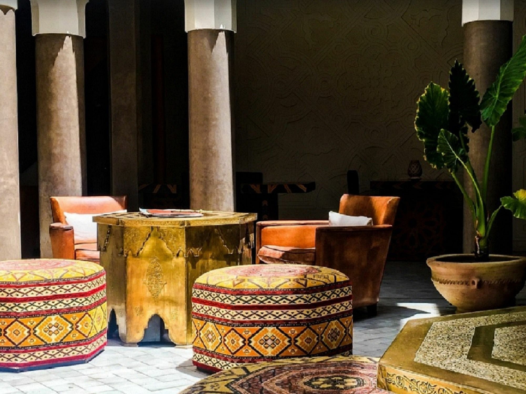 Riad Houma Marrakesh Buitenkant foto