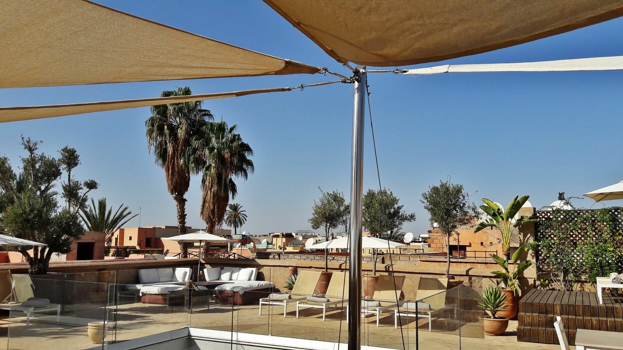 Riad Houma Marrakesh Buitenkant foto