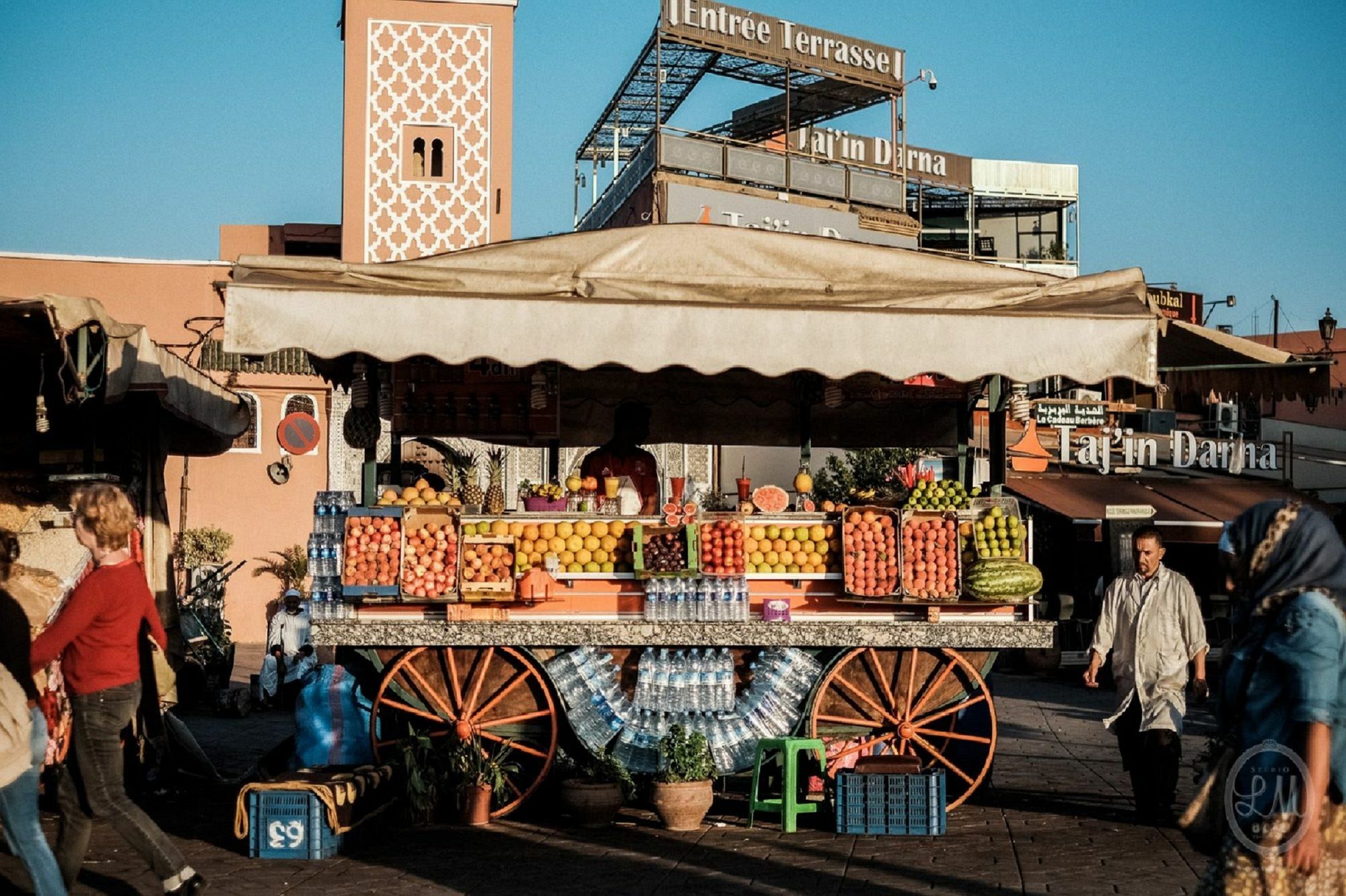 Riad Houma Marrakesh Buitenkant foto