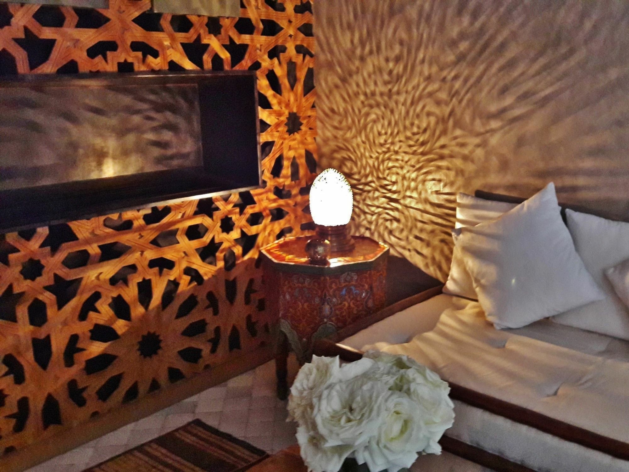 Riad Houma Marrakesh Buitenkant foto