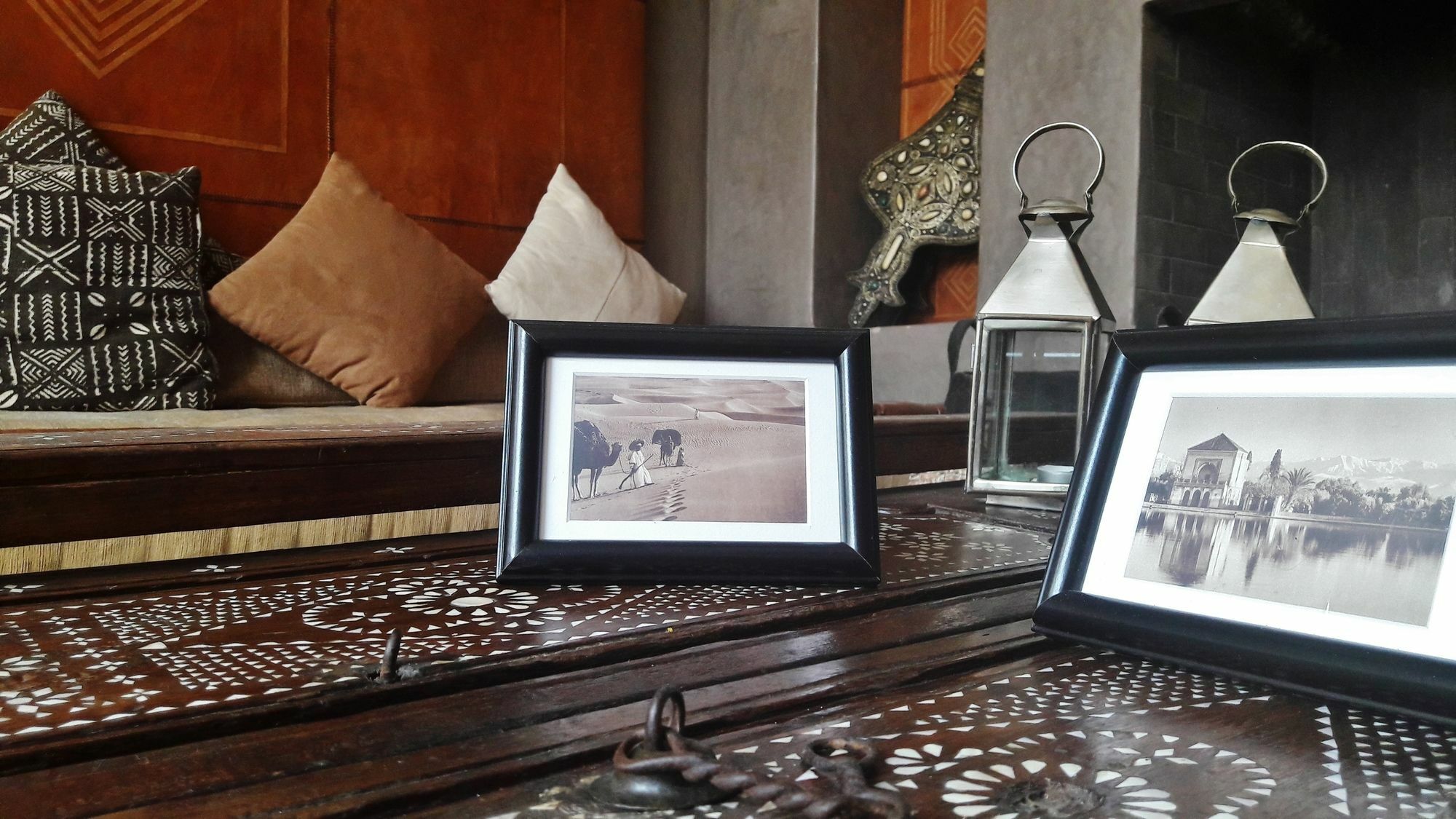 Riad Houma Marrakesh Buitenkant foto