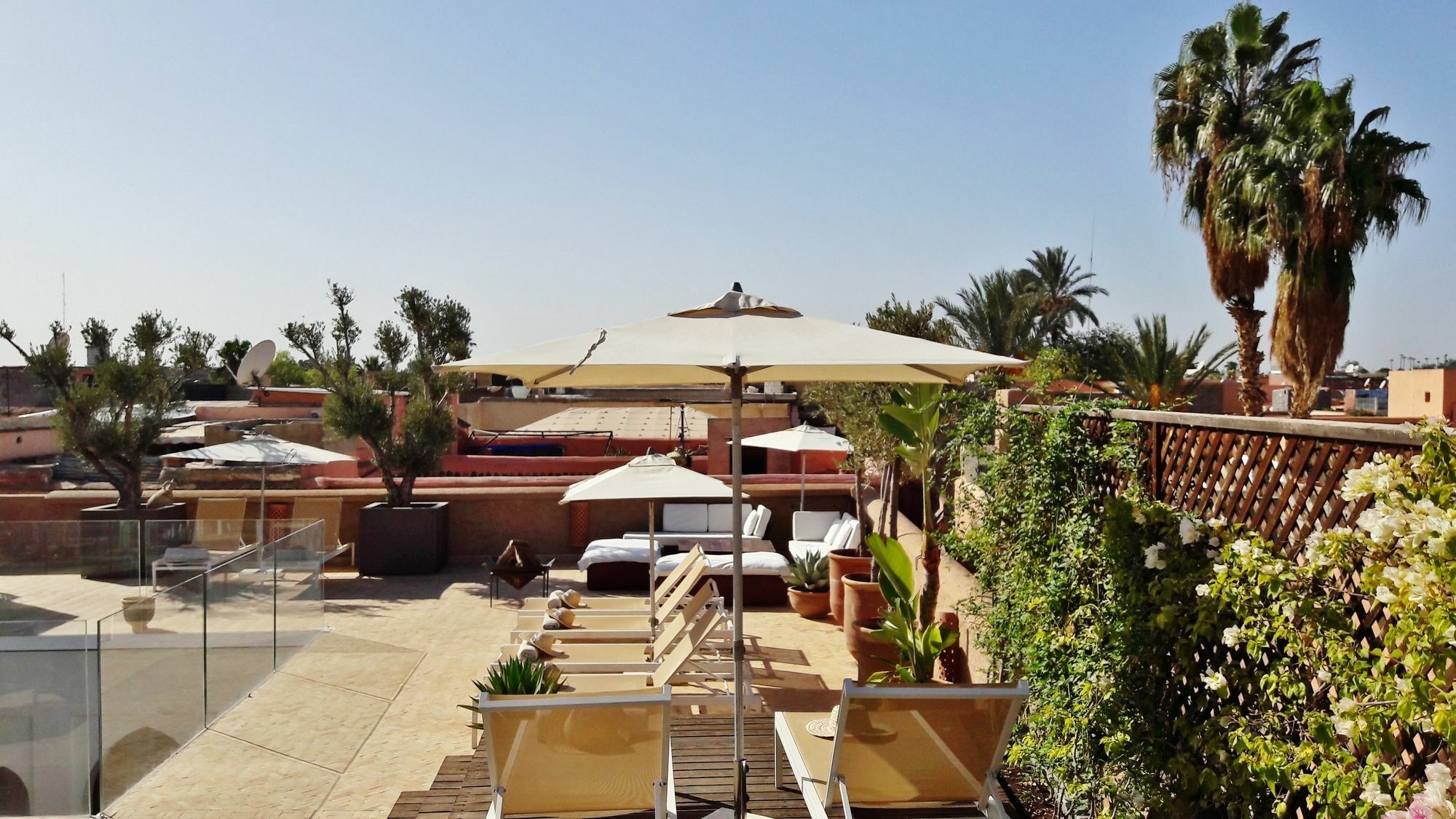 Riad Houma Marrakesh Buitenkant foto