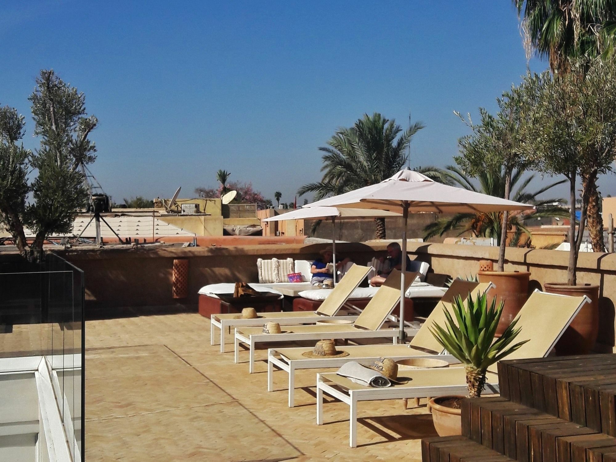 Riad Houma Marrakesh Buitenkant foto