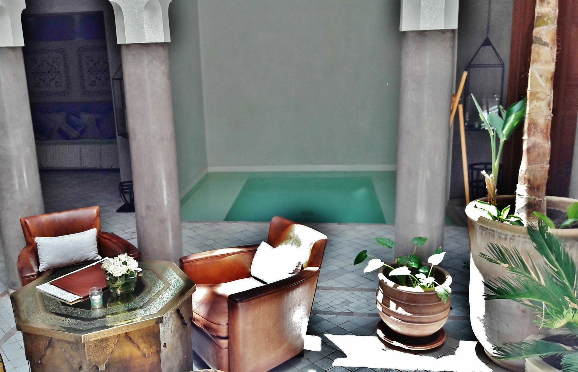 Riad Houma Marrakesh Buitenkant foto