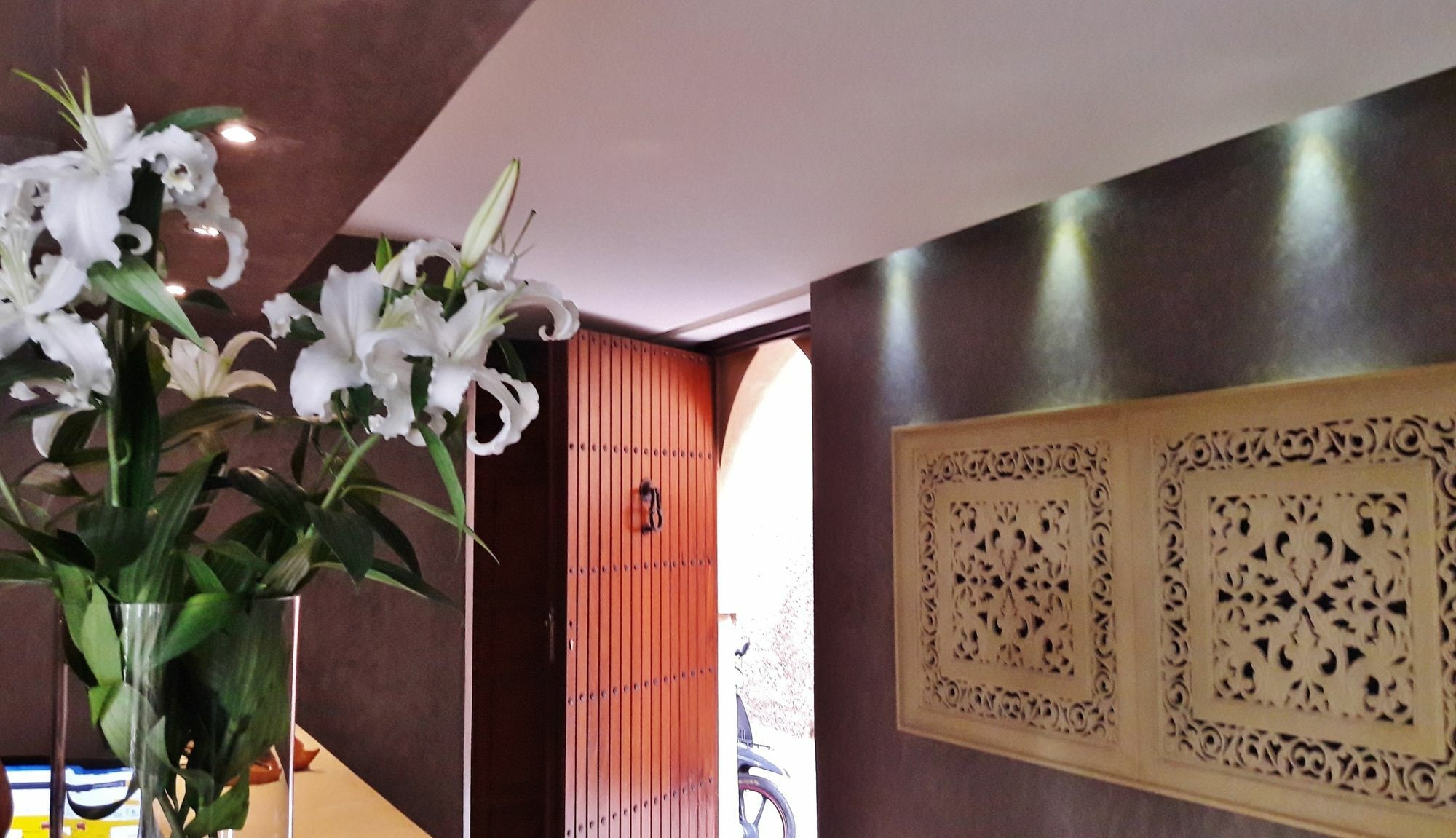 Riad Houma Marrakesh Buitenkant foto