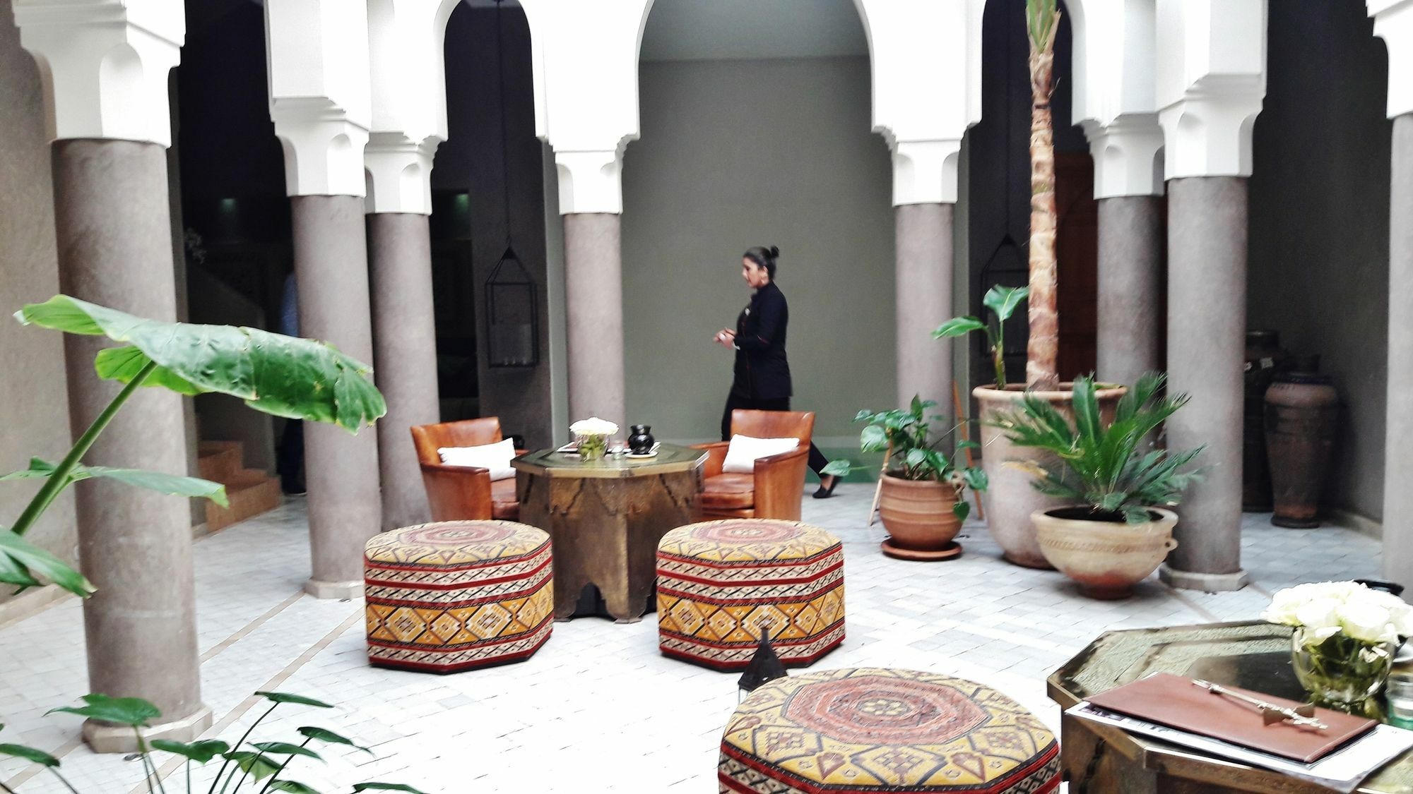 Riad Houma Marrakesh Buitenkant foto