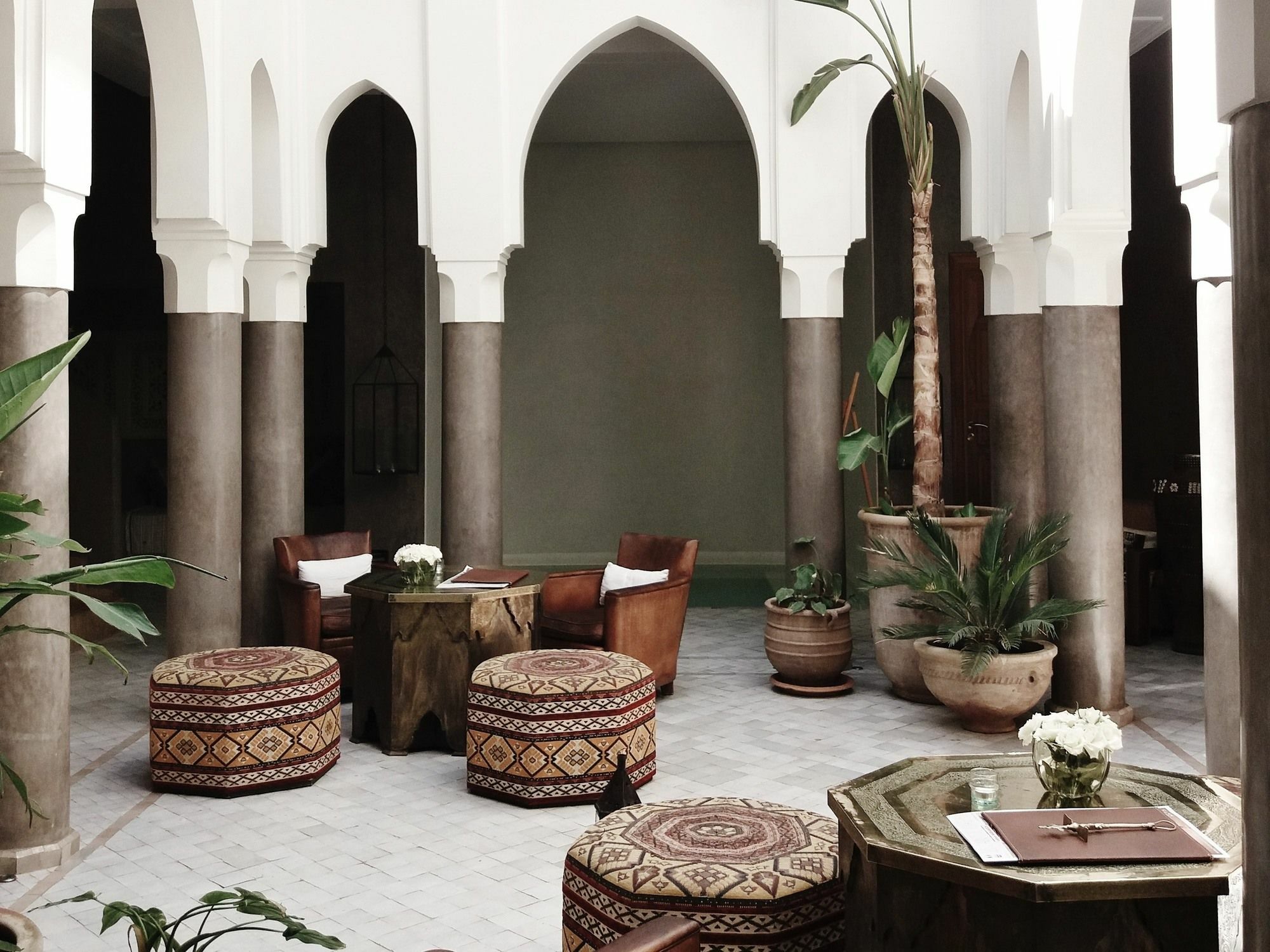 Riad Houma Marrakesh Buitenkant foto